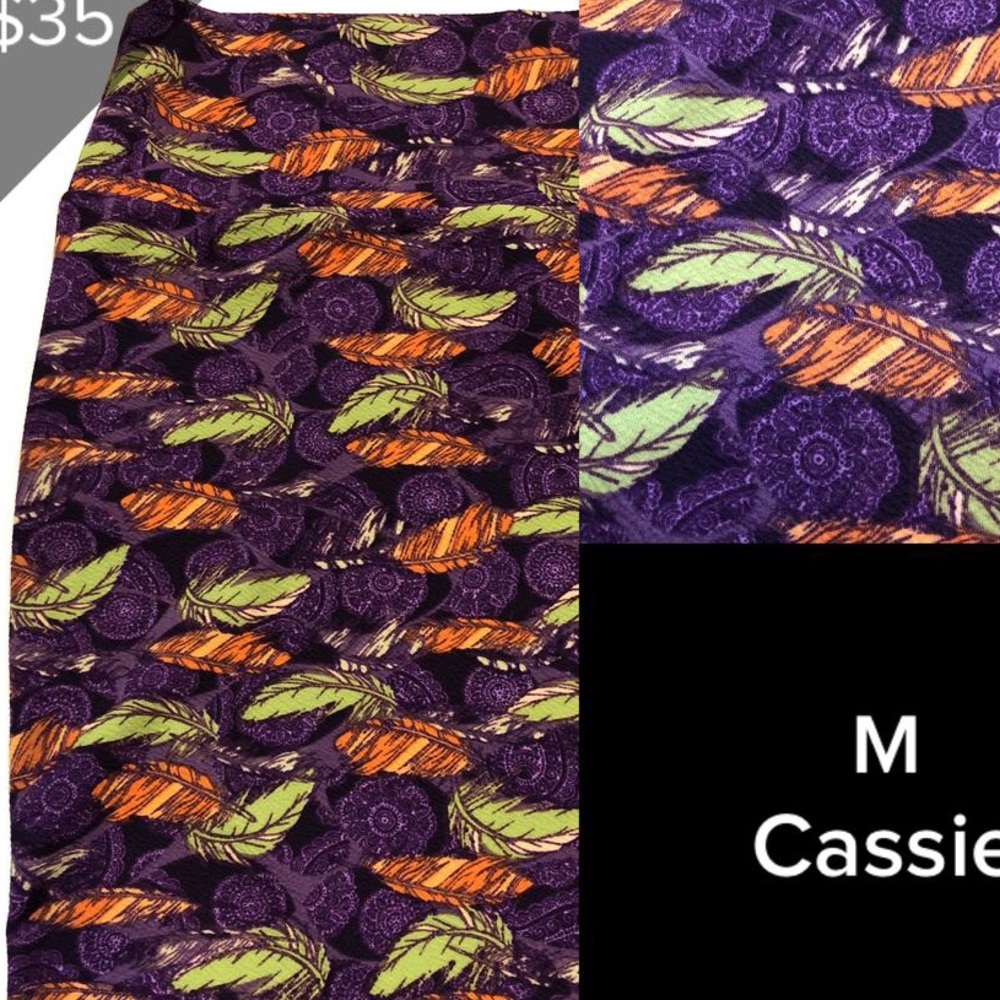 LulaRoe Cassie skirt